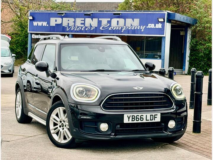 MINI Countryman 2.0 Cooper D ALL4 Euro 6 (s/s) 5dr