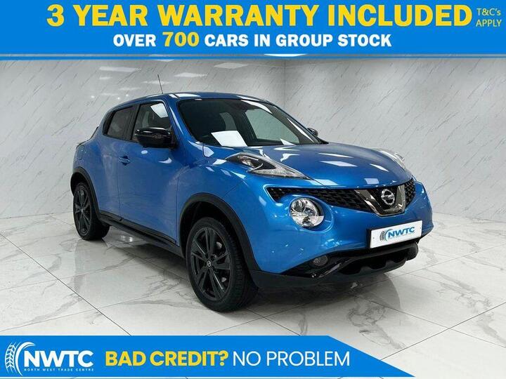 Nissan JUKE 1.6 Tekna Euro 6 5dr