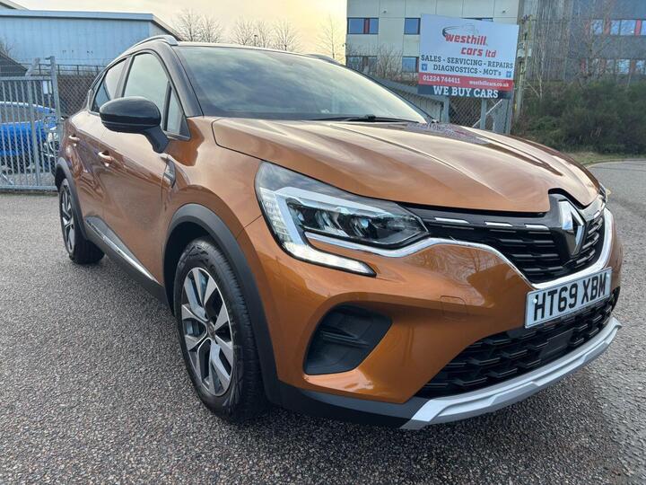 Renault CAPTUR 1.0 TCe Iconic Euro 6 (s/s) 5dr