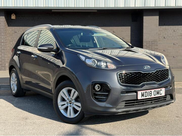 Kia Sportage 1.6 GDi 2 Euro 6 (s/s) 5dr