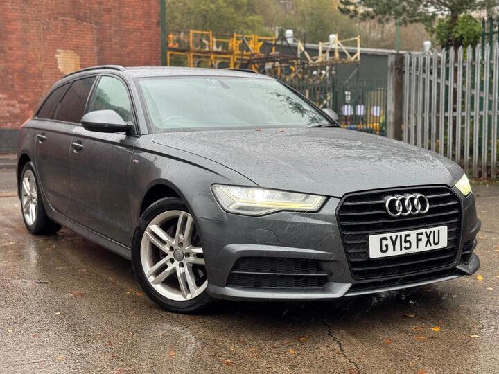 Audi A6 Avant 2.0 TDI Ultra S Line S Tronic Euro 6 (s/s) 5dr
