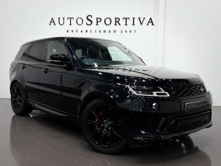 Land Rover RANGE ROVER SPORT 2.0 P400e 13.1kWh HSE Dynamic Black Auto 4WD Euro 6 (s/s) 5dr