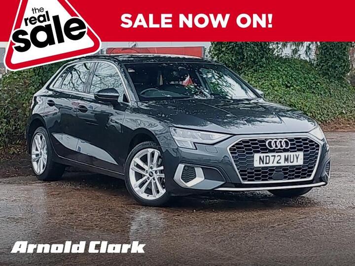 Audi A3 1.4 TFSIe 40 Sport Sportback S Tronic Euro 6 (s/s) 5dr 13kWh