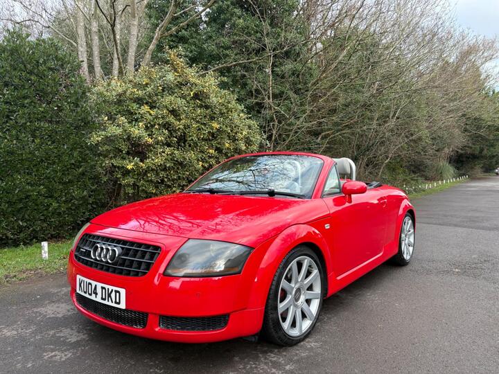 Audi TT 1.8T Roadster Quattro 2dr