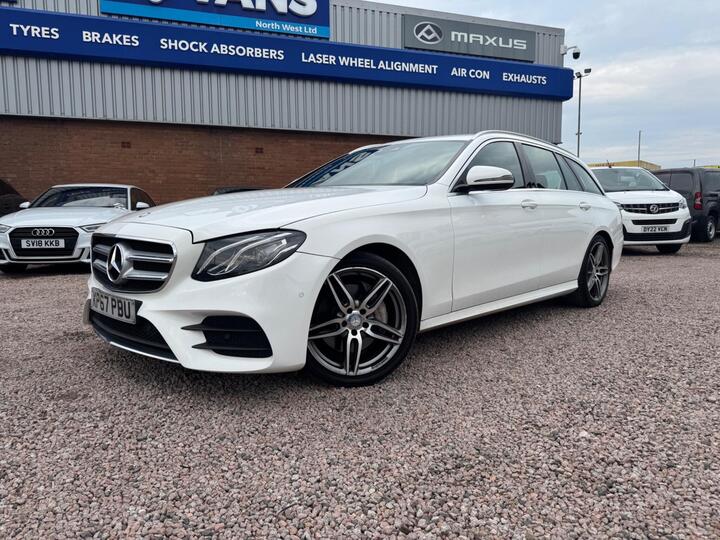 Mercedes-Benz E Class 2.0 E220d AMG Line G-Tronic+ Euro 6 (s/s) 5dr Mercedes-Benz E Class 2.0 E220d AMG Line G-Tronic+ Euro 6 (s/s) 5dr