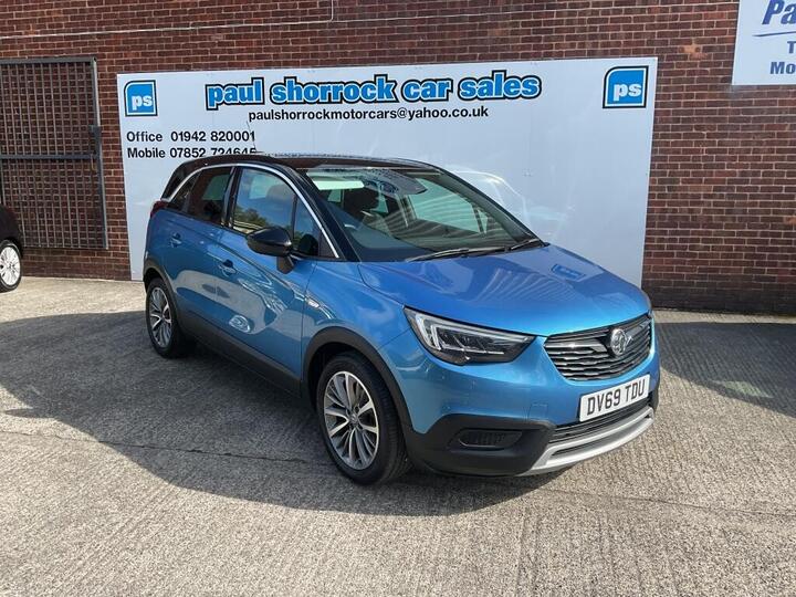 Vauxhall CROSSLAND X HATCHBACK 1.2 Sport Euro 6 (s/s) 5dr