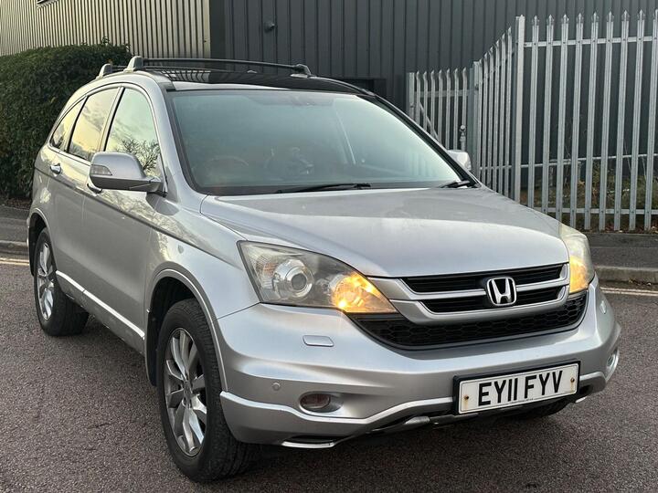 Honda CR-V 2.2 I-DTEC EX 4WD Euro 5 5dr