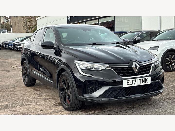 Renault Arkana 1.6 E-TECH R.s. Line Auto 2WD Euro 6 (s/s) 5dr