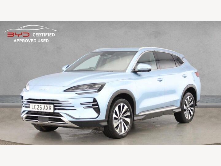 BYD Seal U 1.5 18.3kWh Design CVT Auto AWD Euro 6 (s/s) 5dr