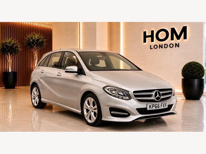 Mercedes-Benz B Class 1.5 B180d Sport (Executive) 7G-DCT Euro 6 (s/s) 5dr