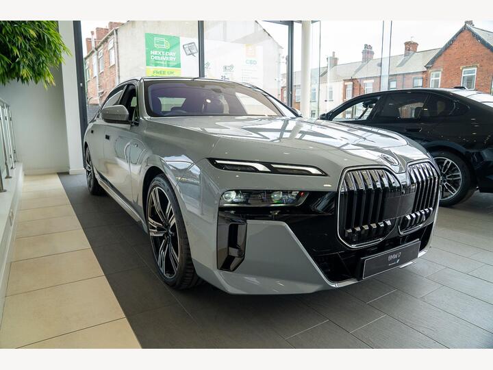 BMW I7 50 105.7kWh M Sport Auto EDrive 4dr
