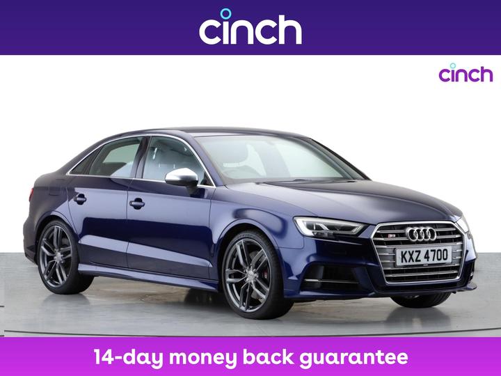 Audi S3 2.0 TFSI Quattro Euro 6 (s/s) 4dr