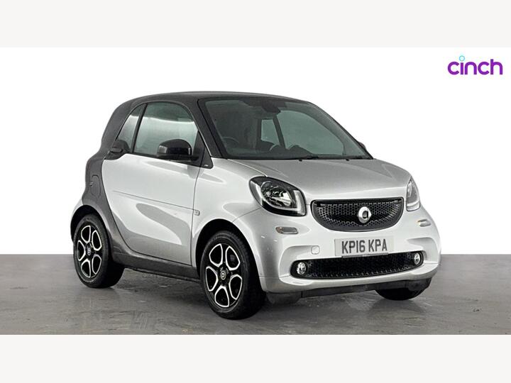 Smart Fortwo Coupe 0.9T Prime (Premium Plus) Twinamic Euro 6 (s/s) 2dr