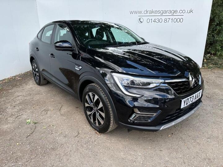 Renault Arkana 1.3 MHEV Evolution EDC 2WD Euro 6 (s/s) 5dr