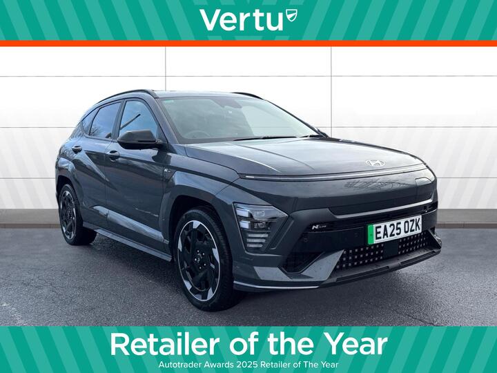 Hyundai KONA 65.4kWh N Line S Auto 5dr