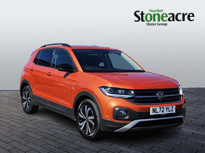 Volkswagen T-Cross 1.0 TSI Black Edition DSG Euro 6 (s/s) 5dr