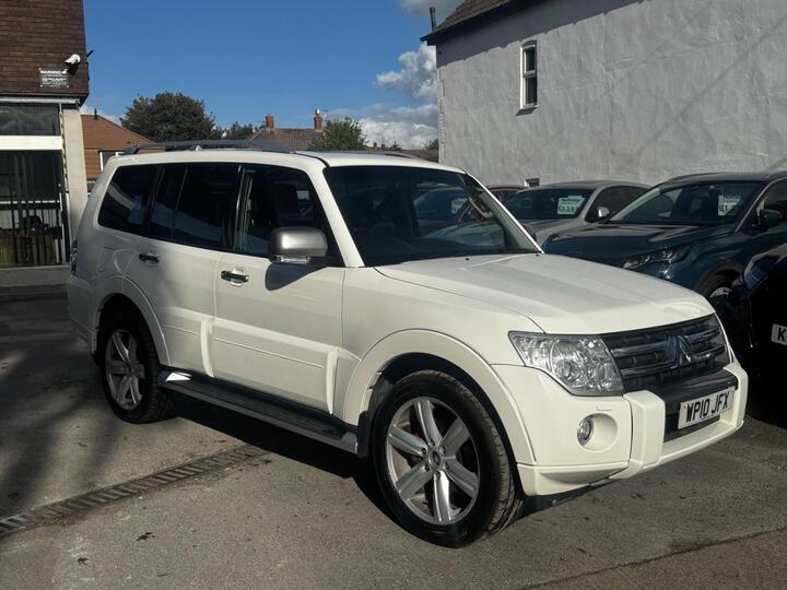 Mitsubishi Shogun 3.2 DI-DC Diamond Auto 4WD Euro 5 5dr LWB