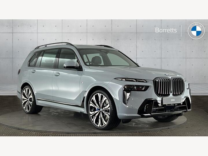 BMW X7 3.0 40d MHT M Sport Auto XDrive Euro 6 (s/s) 5dr