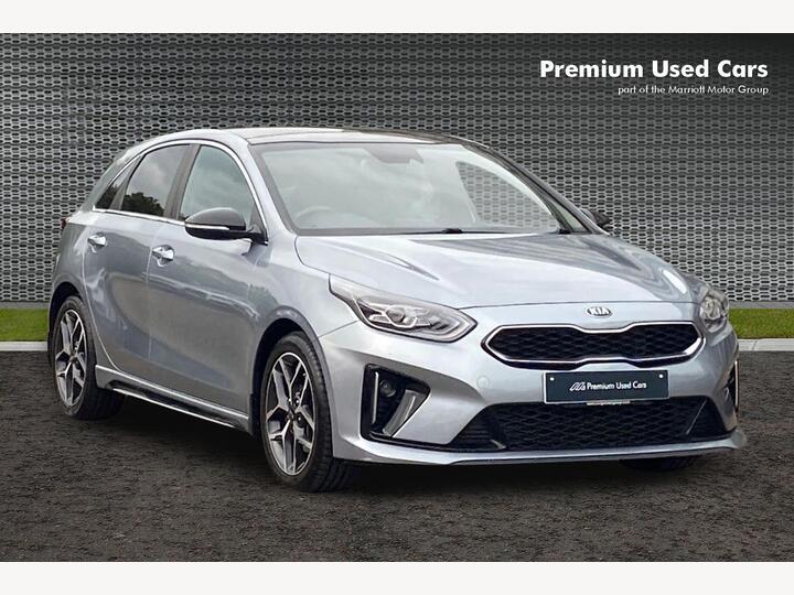 Kia Ceed 1.4 T-GDi GT-Line Lunar Edition DCT Euro 6 (s/s) 5dr