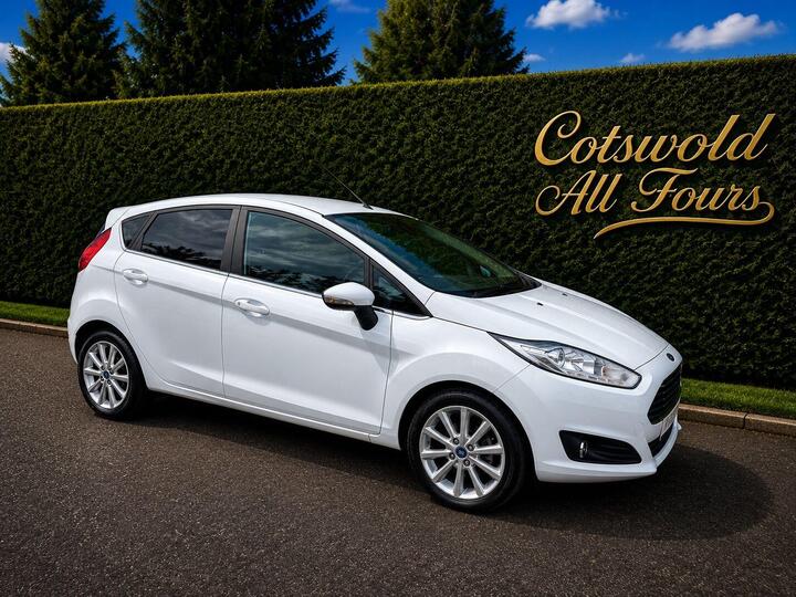 Ford Fiesta 1.0T EcoBoost Titanium Euro 6 (s/s) 5dr