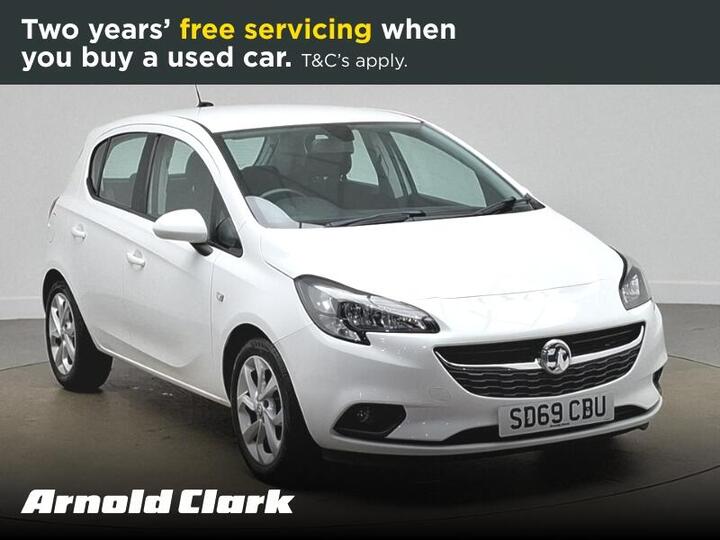 Vauxhall Corsa 1.4i Energy Euro 6 (s/s) 5dr