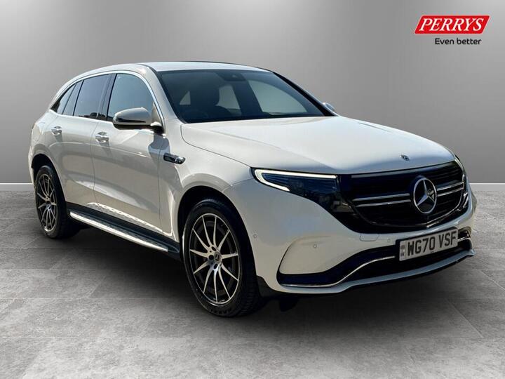 Mercedes-Benz Eqc EQC 400 80kWh AMG Line Auto 4MATIC 5dr