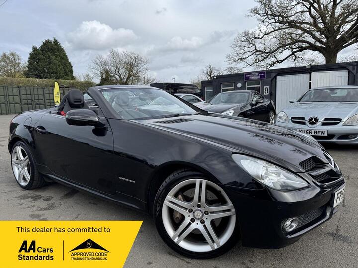 Mercedes-Benz SLK 1.8 SLK200K Tiptronic Euro 4 2dr