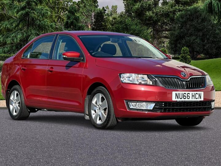 Skoda Rapid 1.2 TSI SE Euro 6 (s/s) 5dr