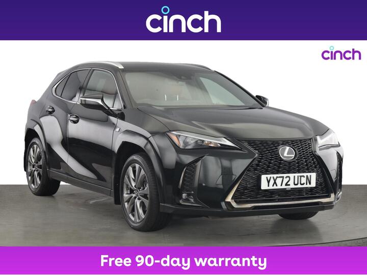 Lexus UX 2.0 250h F Sport E-CVT Euro 6 (s/s) 5dr