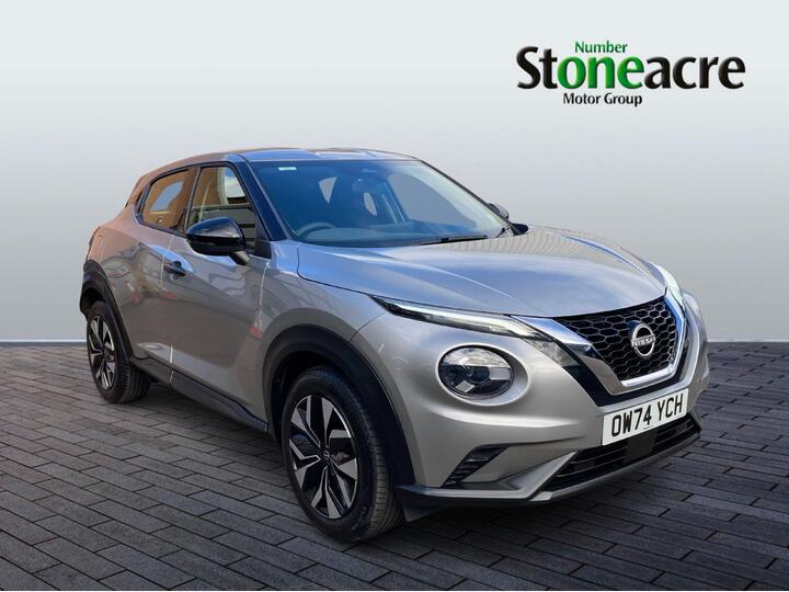 Nissan Juke 1.0 DIG-T Acenta Premium Euro 6 (s/s) 5dr Nissan Juke 1.0 DIG-T Acenta Premium Euro 6 (s/s) 5dr