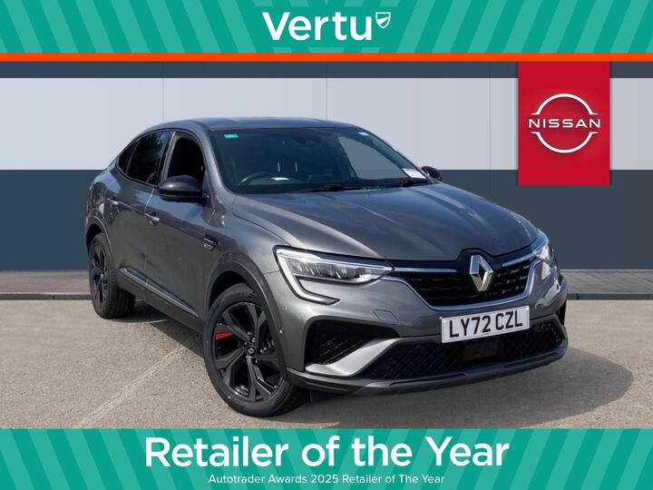 Renault Arkana 1.6 E-TECH R.s. Line Auto 2WD Euro 6 (s/s) 5dr