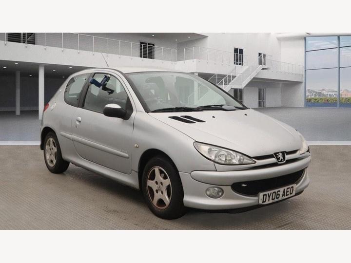 Peugeot 206 1.4 Verve 3dr