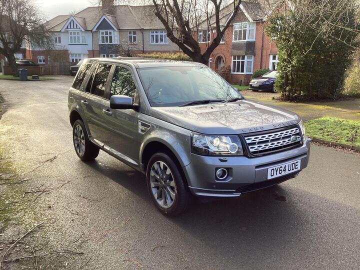Land Rover Freelander 2 2.2 SD4 Metropolis CommandShift 4WD Euro 5 5dr