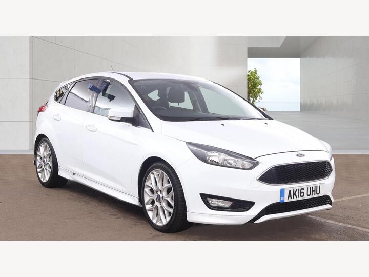 Ford Focus 1.0T EcoBoost Zetec S Auto Euro 6 (s/s) 5dr