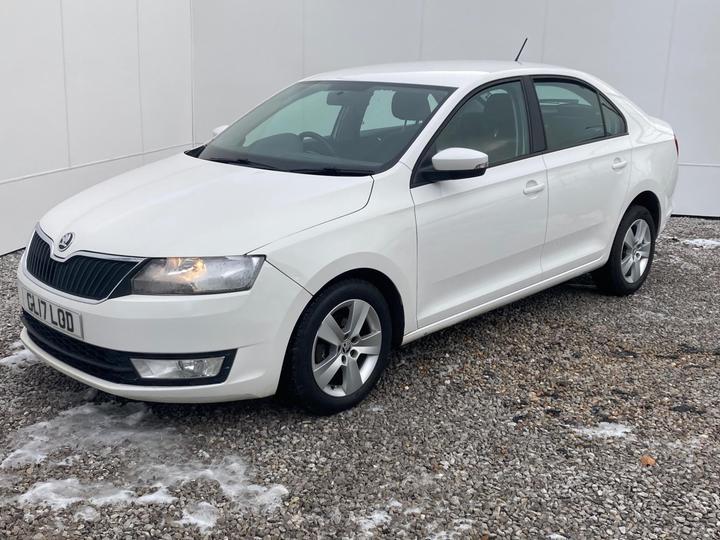 Skoda Rapid 1.4 TDI SE Euro 6 (s/s) 5dr