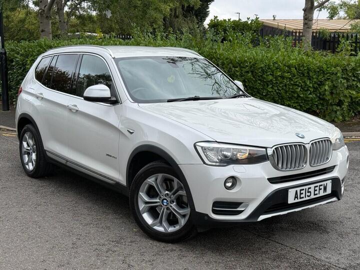 BMW X3 3.0 30d XLine Auto XDrive Euro 6 (s/s) 5dr