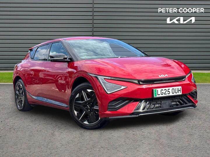 Kia EV6 84kWh GT-Line Auto AWD 5dr