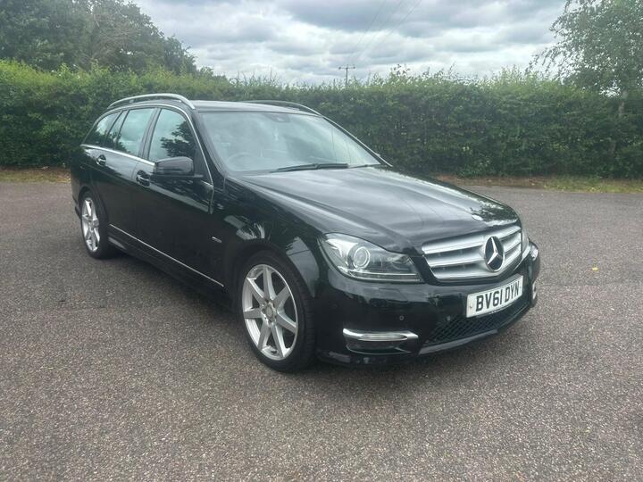 Mercedes-Benz C Class 2.1 C250 CDI BlueEfficiency Sport Edition 125 Euro 5 (s/s) 5dr