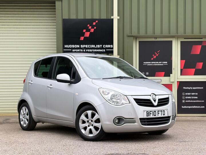 Vauxhall Agila 1.2 16V Design Auto Euro 5 5dr
