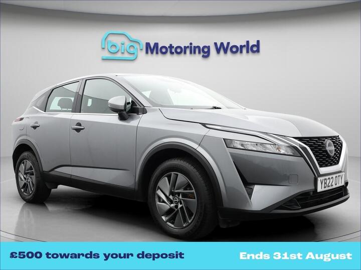 Nissan Qashqai 1.3 DIG-T MHEV Acenta Premium Euro 6 (s/s) 5dr