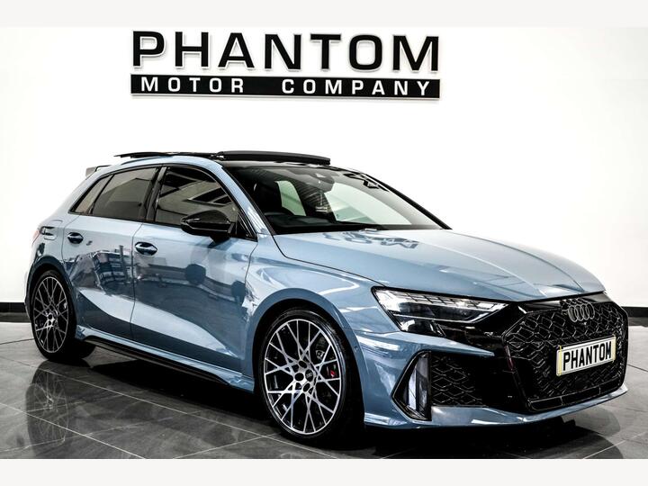 Audi RS3 2.5 TFSI Carbon Vorsprung Sportback S Tronic Quattro Euro 6 (s/s) 5dr