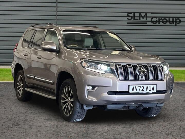 Toyota Land Cruiser 2.8D Invincible Auto 4WD Euro 6 (s/s) 5dr (7 Seat)