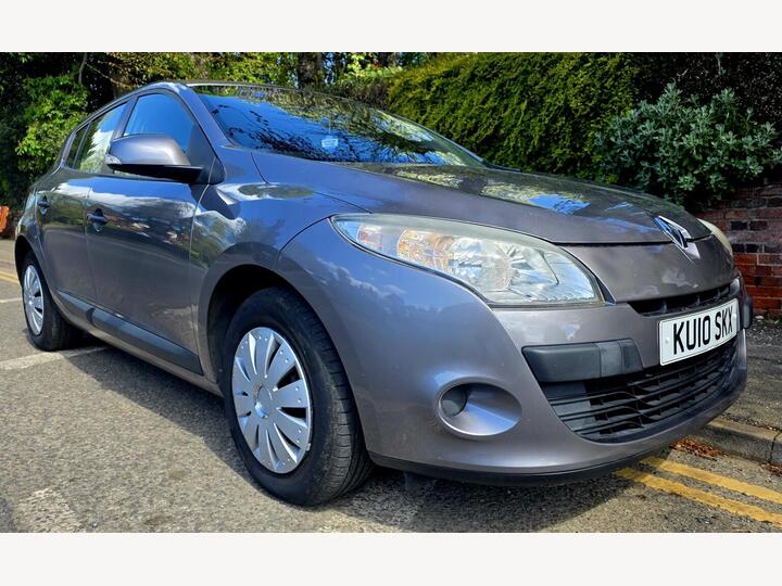 Renault MEGANE 1.6 16V Extreme Euro 4 5dr