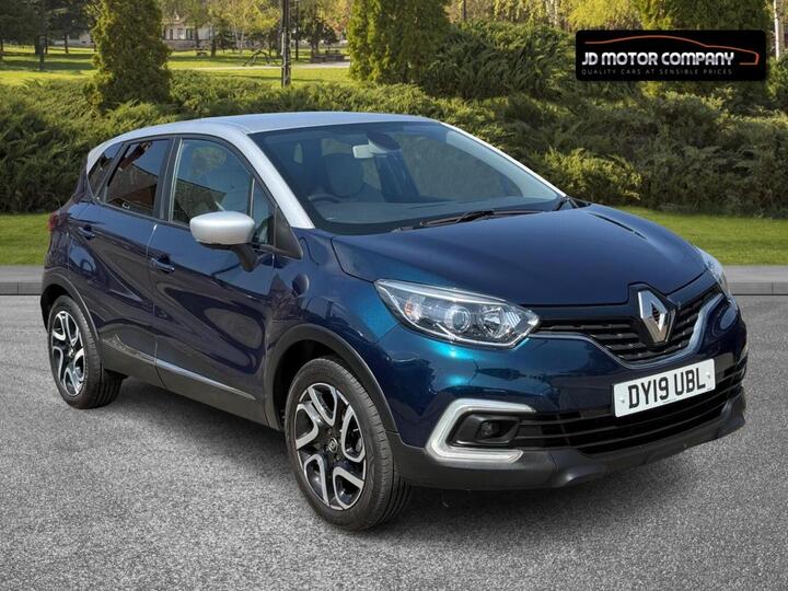 Renault CAPTUR 0.9 TCe ENERGY Iconic Euro 6 (s/s) 5dr