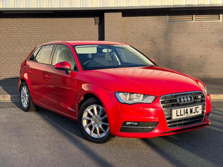 Audi A3 2.0 TDI SE Sportback S Tronic Euro 6 (s/s) 5dr