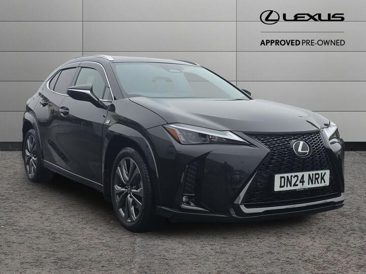 Lexus UX 2.0 300h F Sport E-CVT Euro 6 (s/s) 5dr