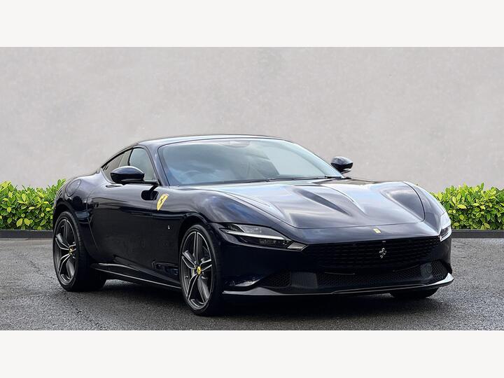 Ferrari ROMA 3.8T V8 F1 DCT Euro 6 (s/s) 2dr