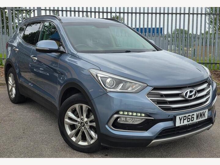 Hyundai SANTA FE 2.2 CRDi Blue Drive Premium Auto 4WD Euro 6 (s/s) 5dr