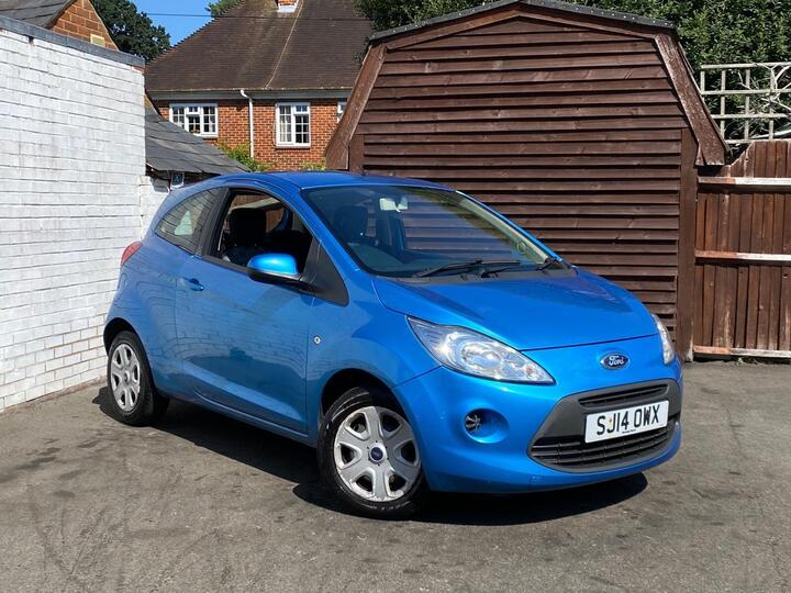 Ford Ka 1.2 Edge Euro 6 (s/s) 3dr