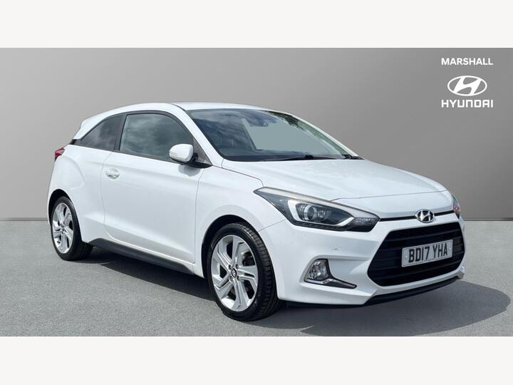 Hyundai I20 1.2 Sport Euro 6 3dr
